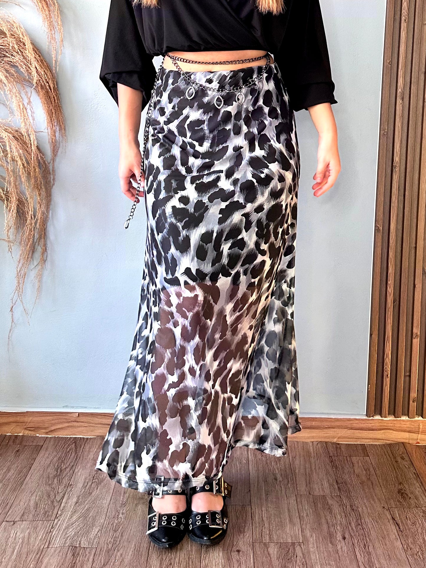 Falda sirena mallatex