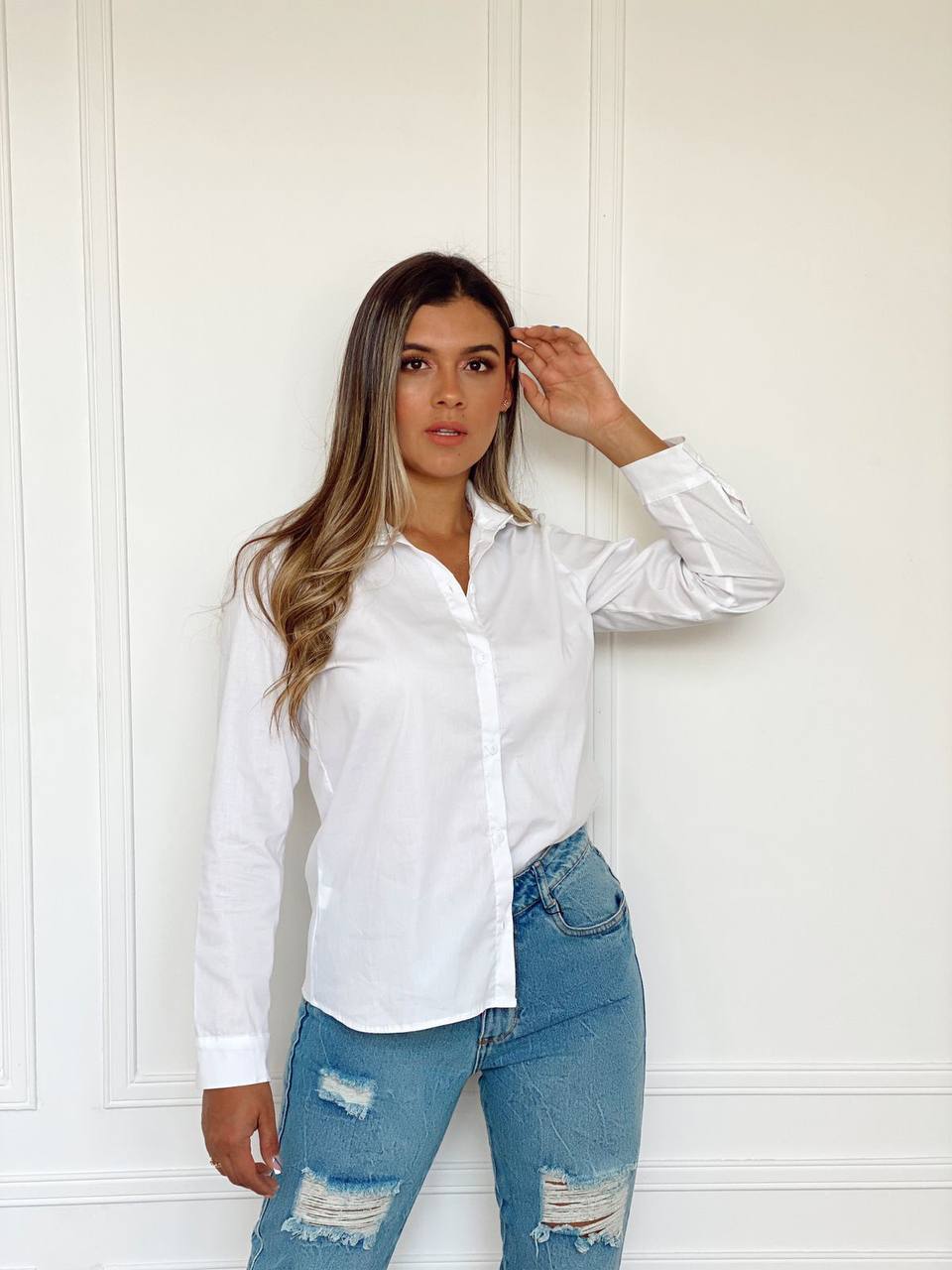 Camisa Clásica Blanca