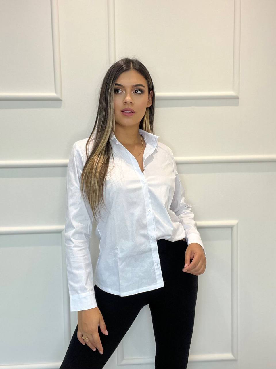 Camisa Clásica Blanca