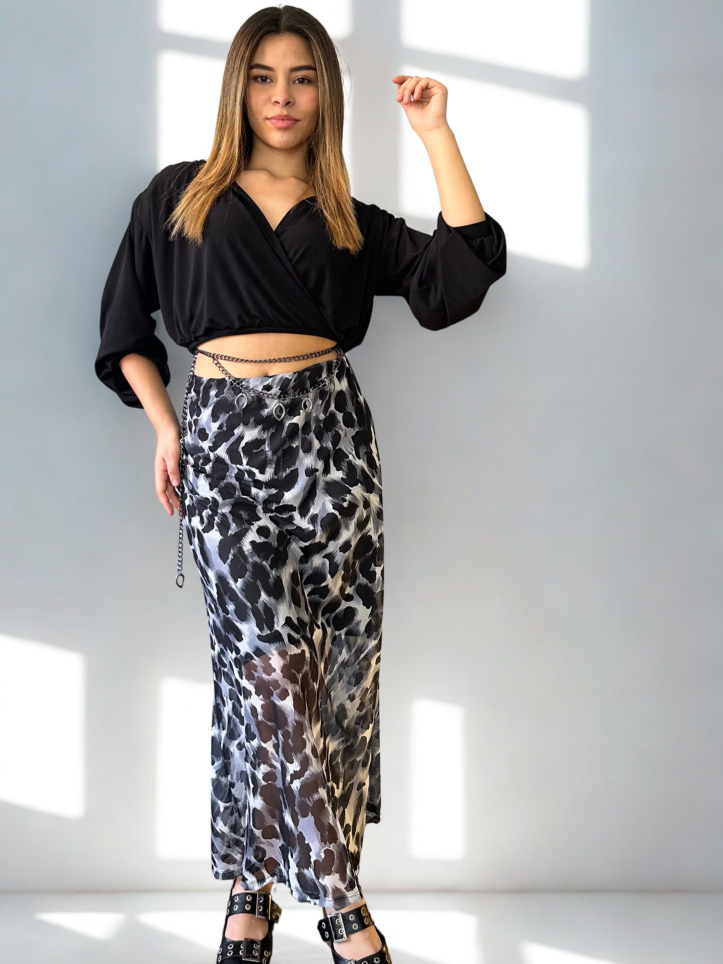 Falda sirena mallatex