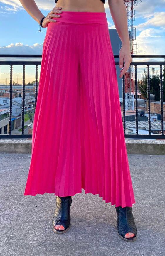 Pantalón Plisado