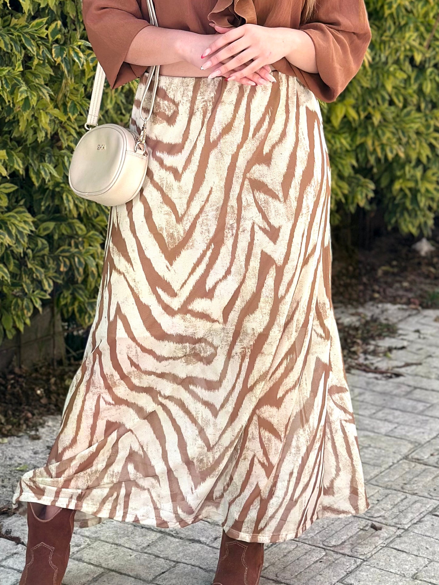 Falda sirena mallatex