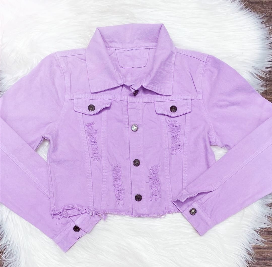 Chaquetas Denim Tipo torero