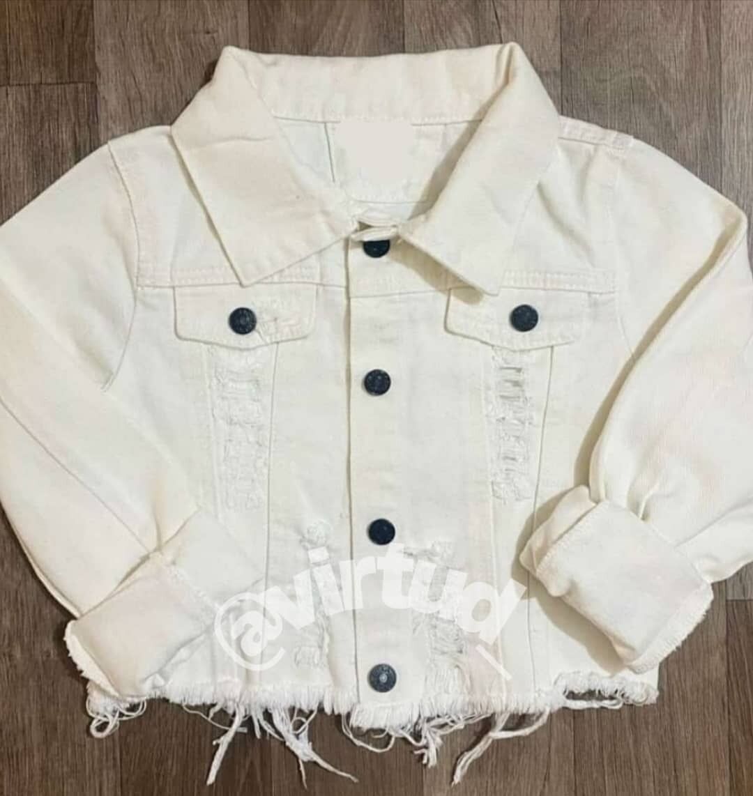 Chaquetas Denim Tipo torero