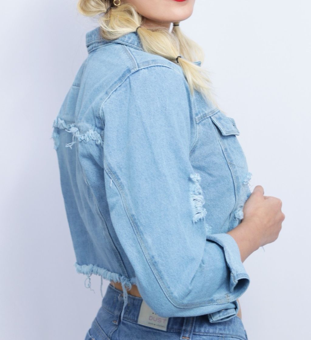 Chaquetas Denim Tipo torero