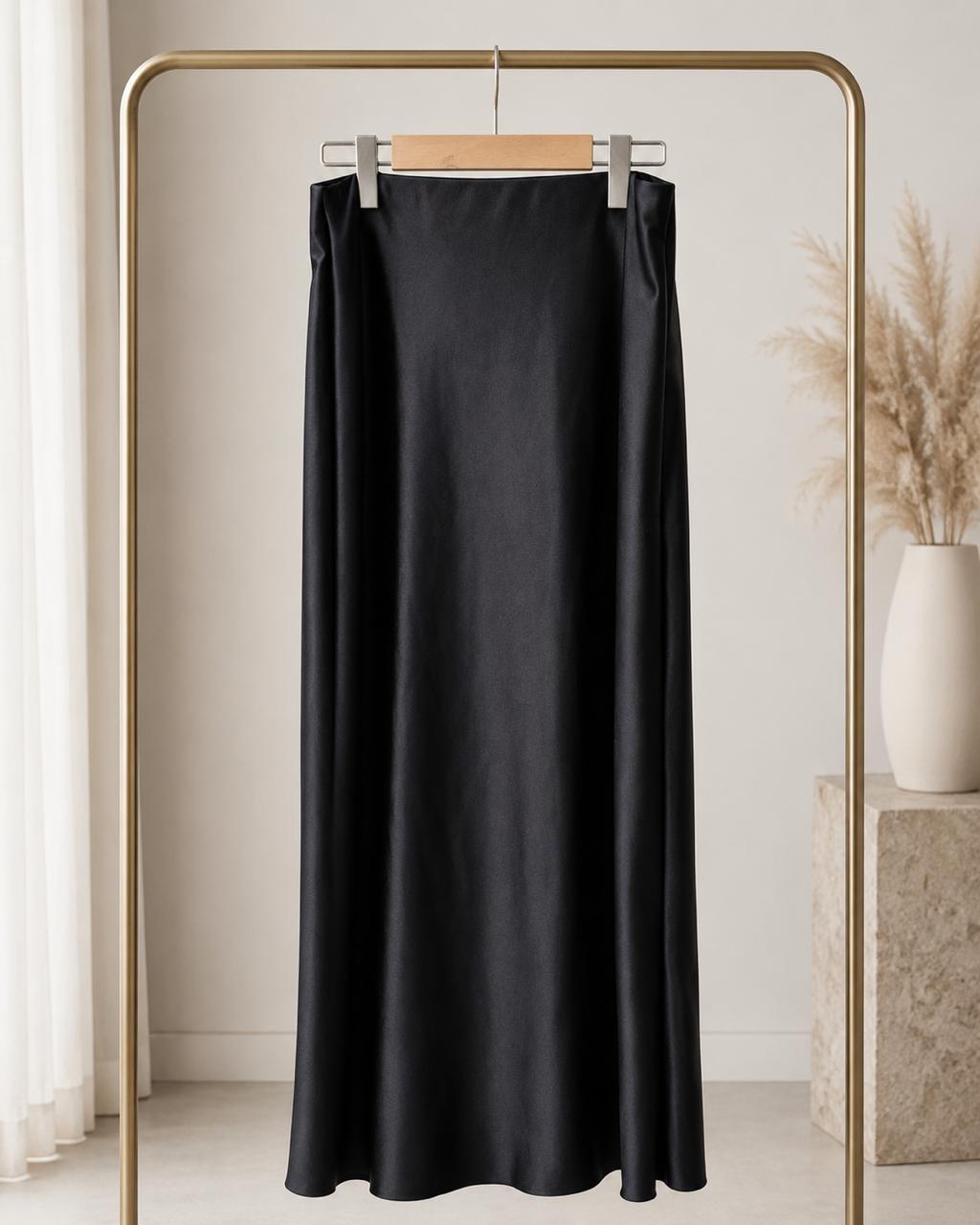 Falda Diamante satin