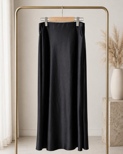 Falda Diamante satin