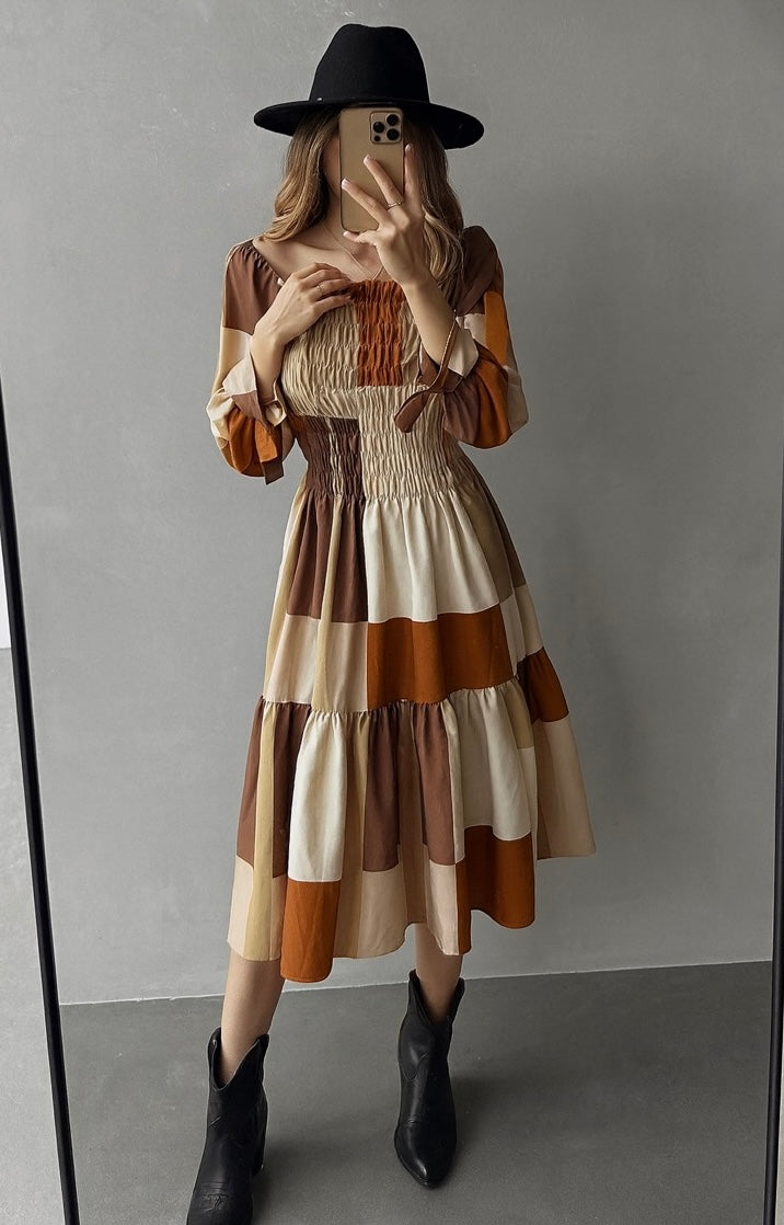 Vestido Midi  Bolero