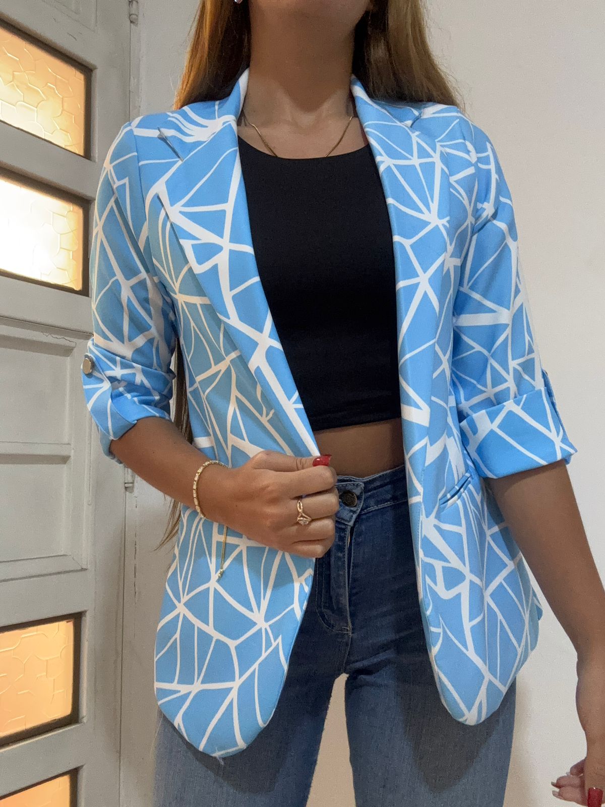 Blazer sublimado 3/4