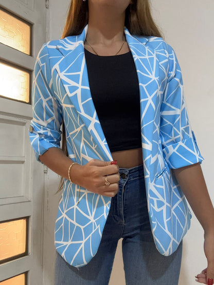 Blazer sublimado 3/4