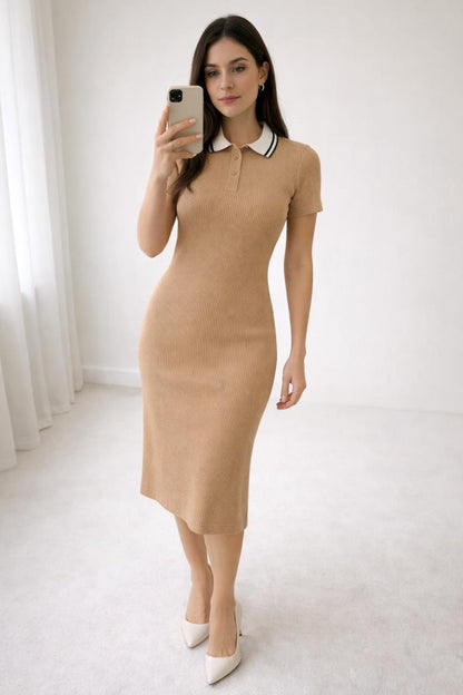 Vestido Polo midi
