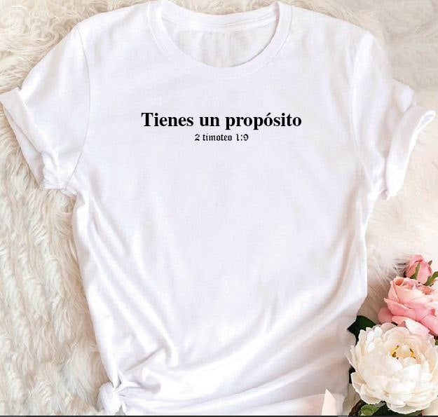 Camiseta propósito
