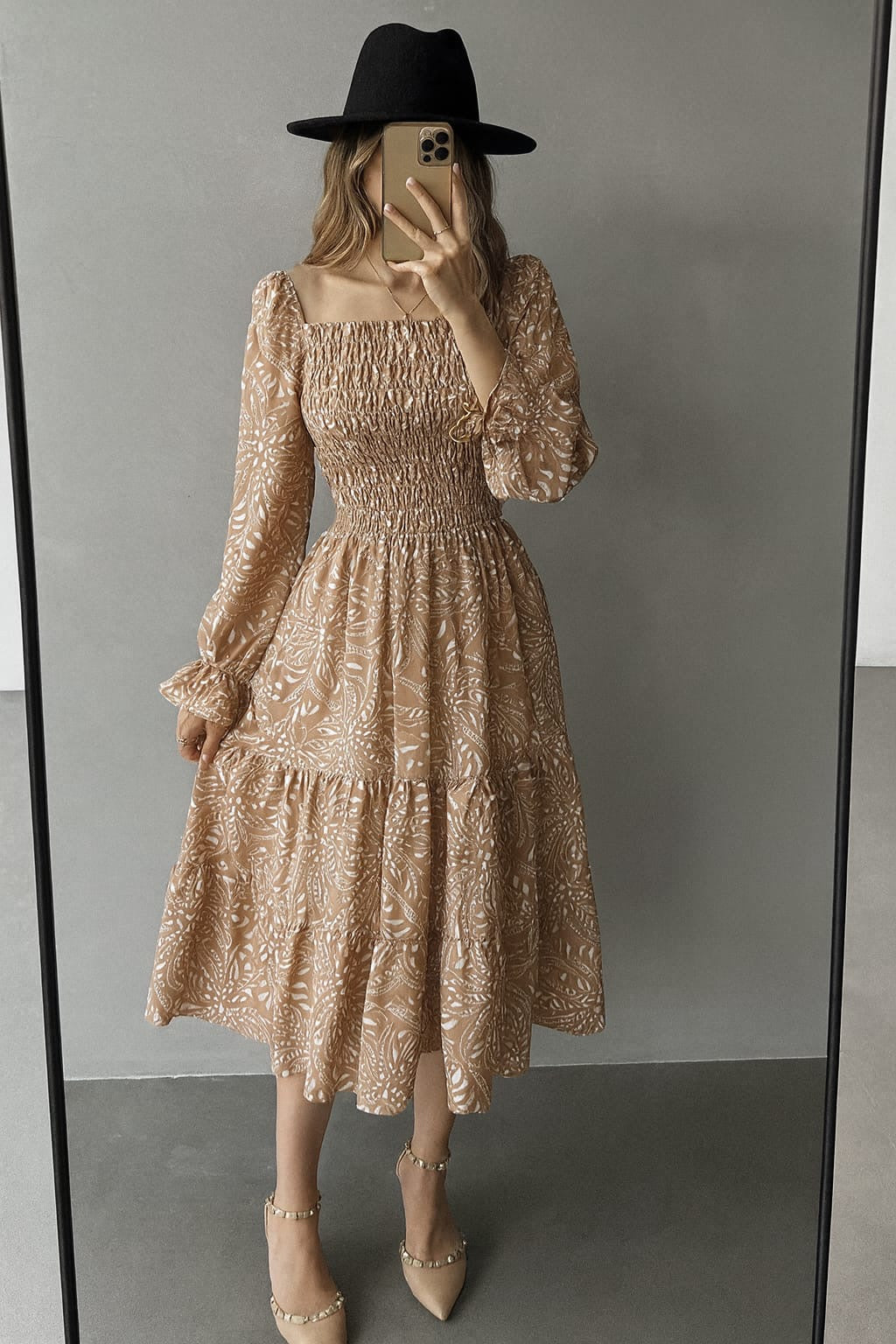 Vestido Midi  Bolero