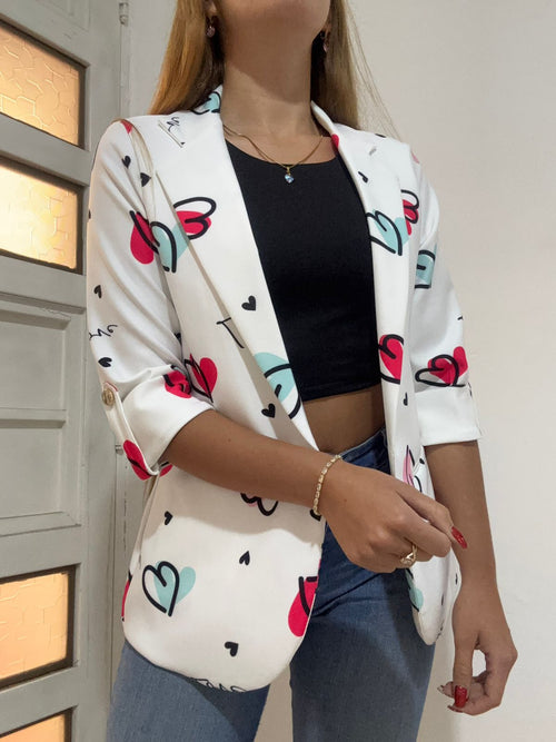 Blazer sublimado 3/4