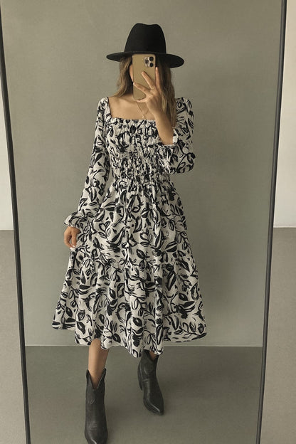 Vestido Midi  Bolero