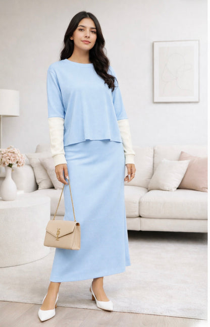 Set bicolor sirena