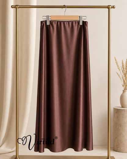 Falda Diamante satin