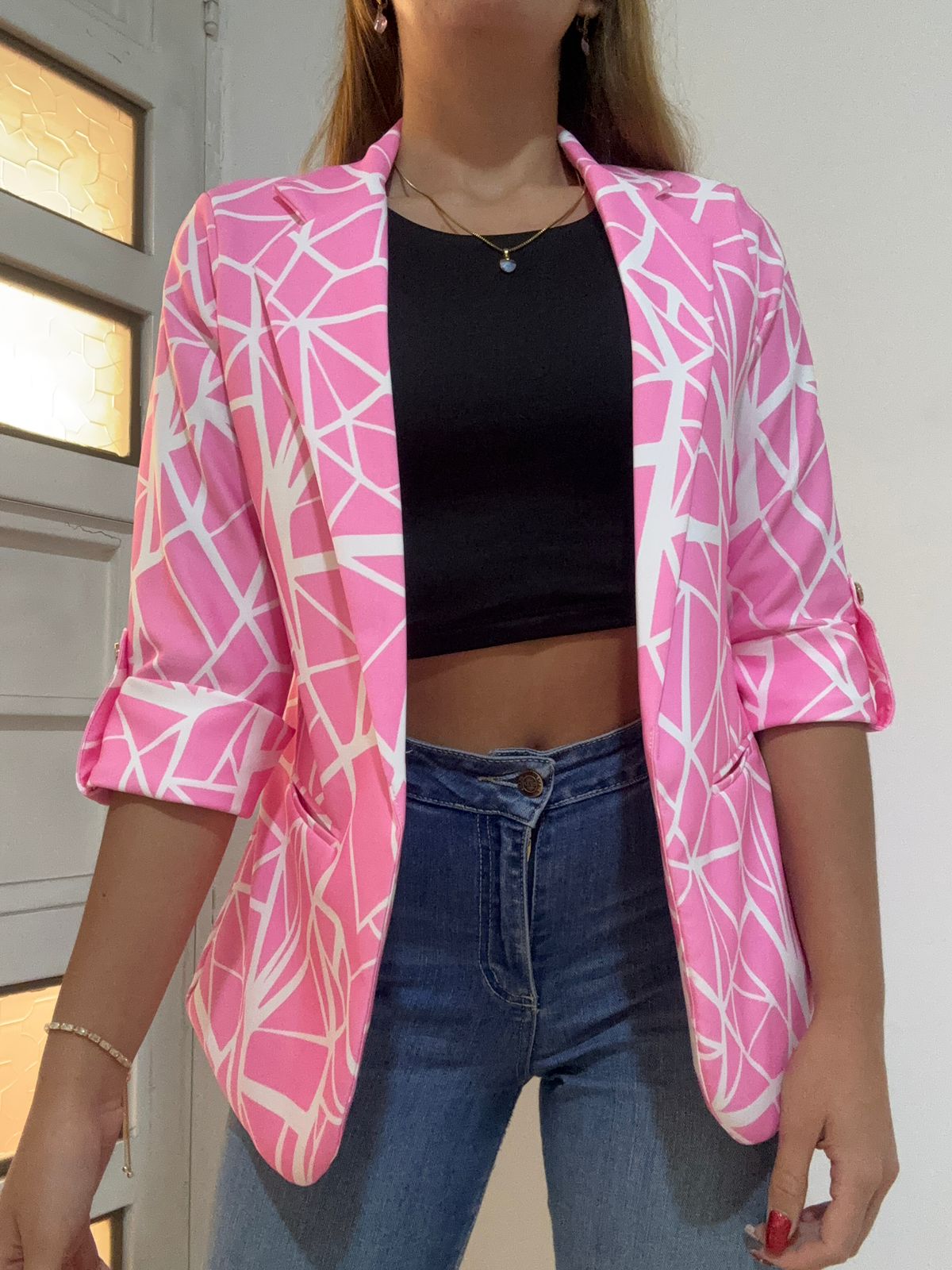 Blazer sublimado 3/4