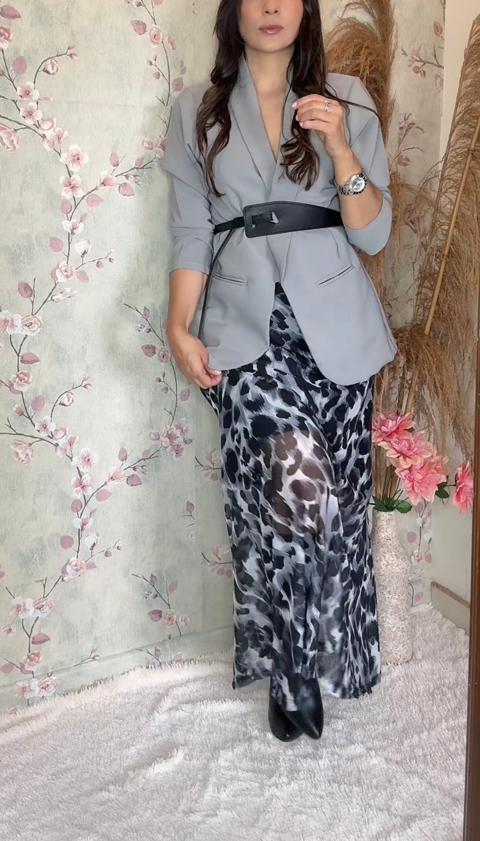 Falda sirena mallatex