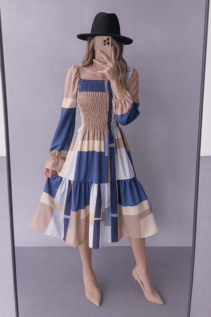 Vestido Midi  Bolero