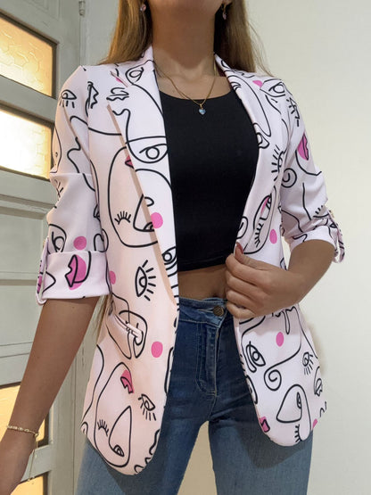 Blazer sublimado 3/4