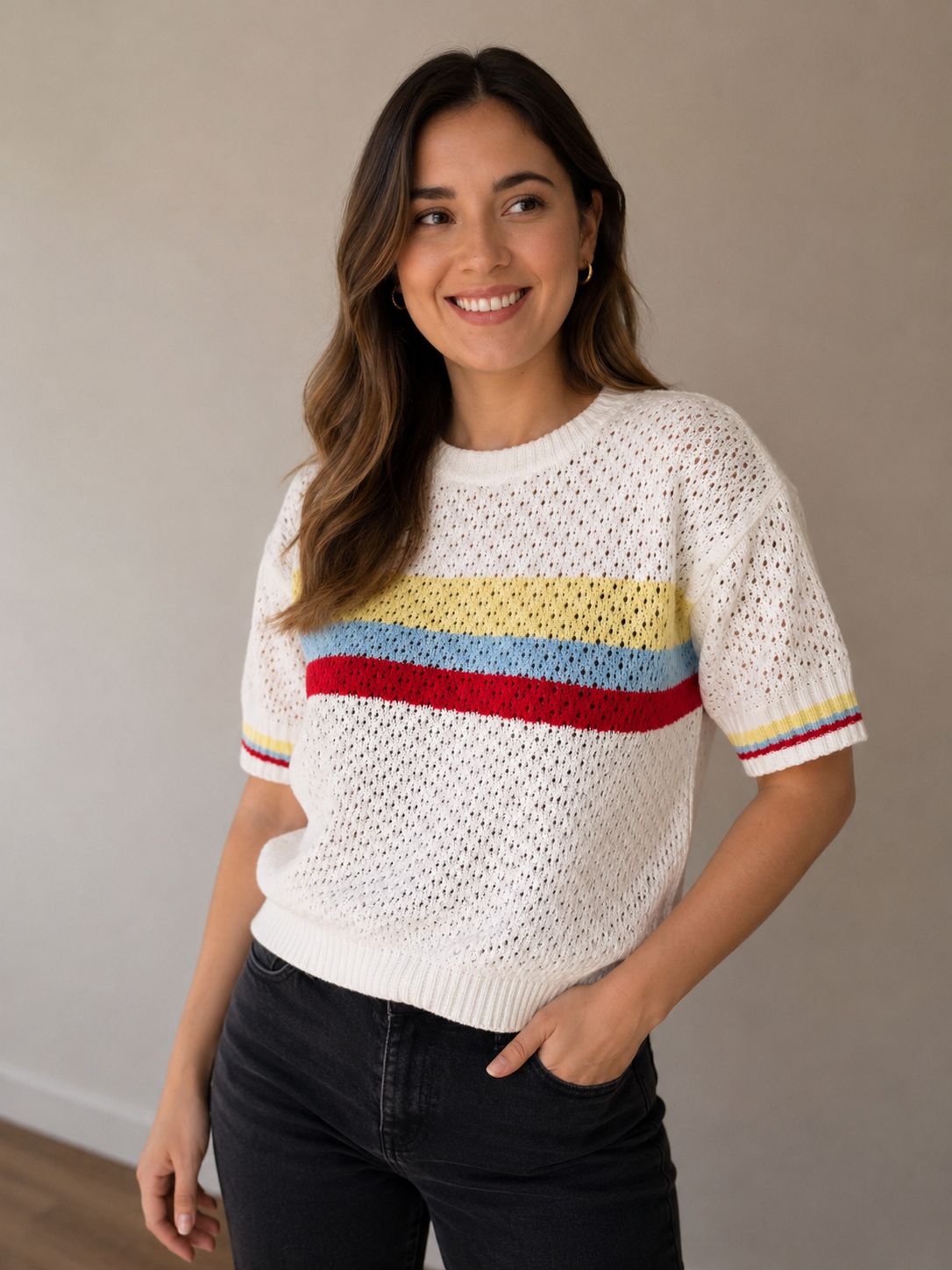 Suéter tejido Colombia
