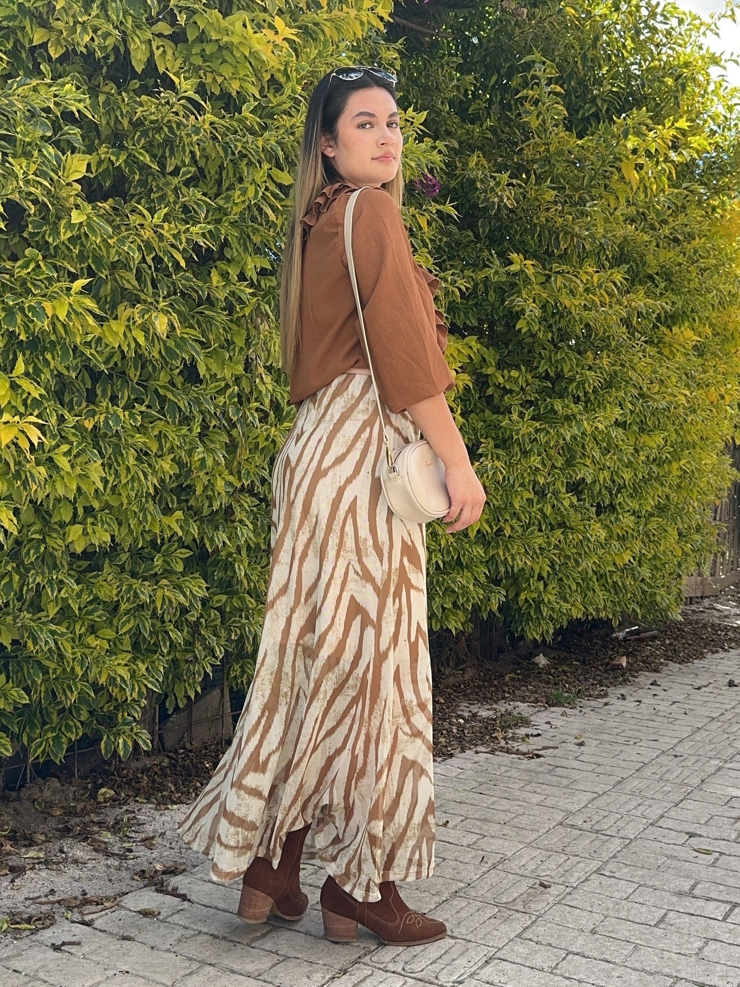 Falda sirena mallatex