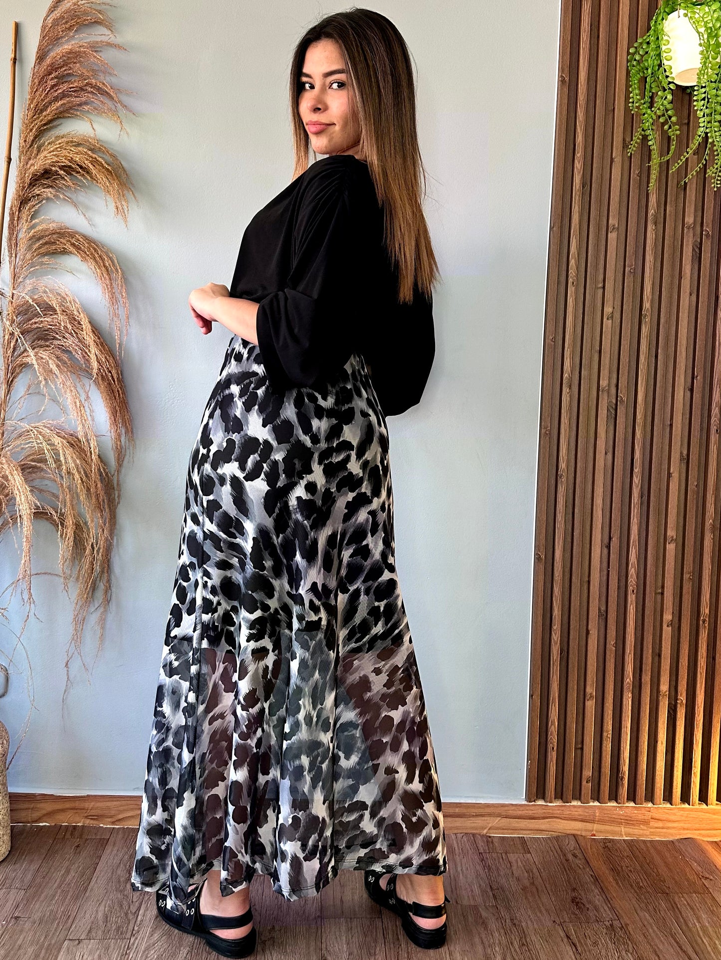 Falda sirena mallatex