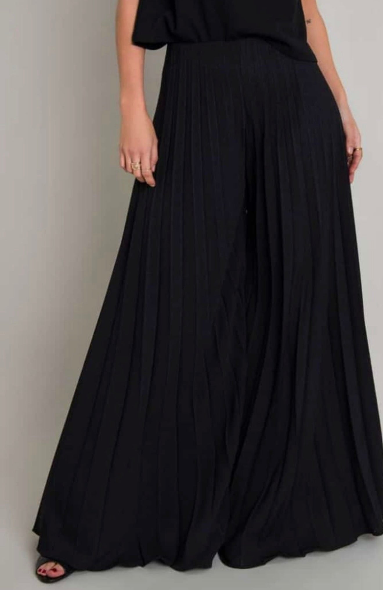 Pantalón Plisado para mujer - vista 2