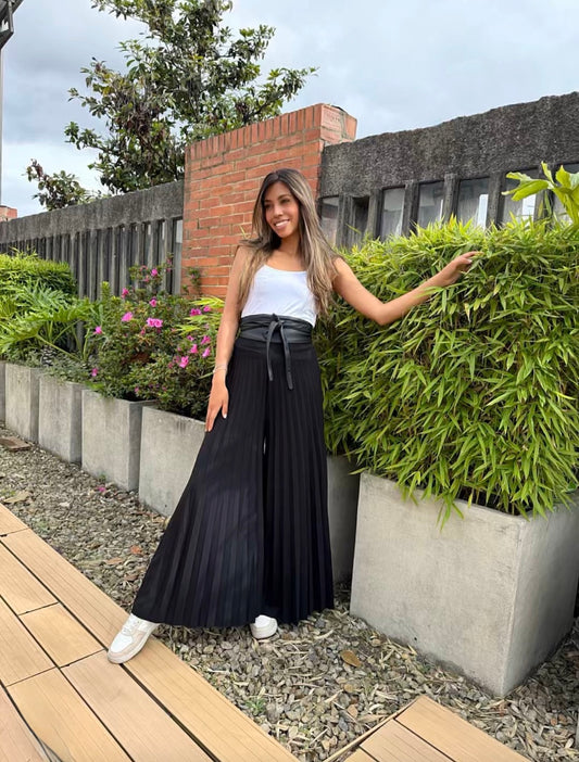 Pantalón Plisado
