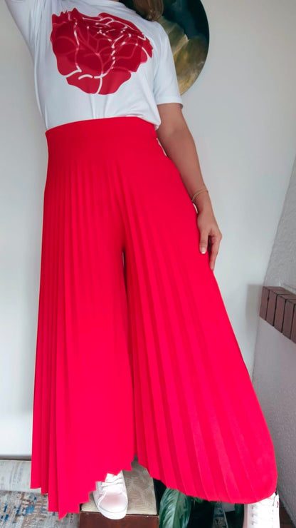 Pantalón Plisado