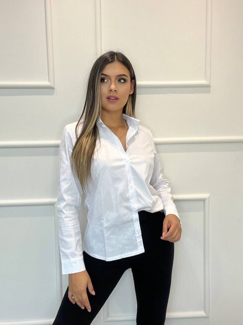 Camisa Clásica Blanca