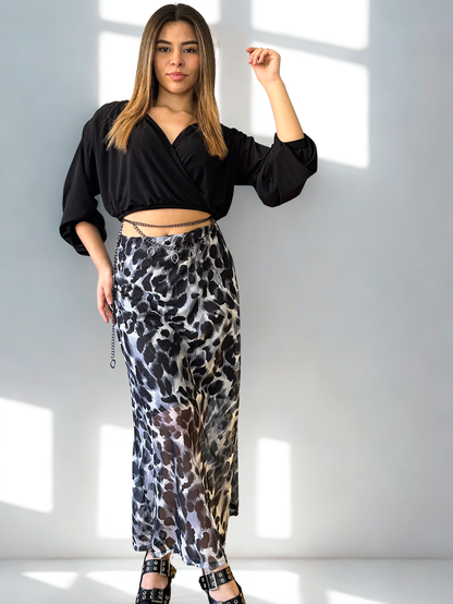 Falda sirena mallatex