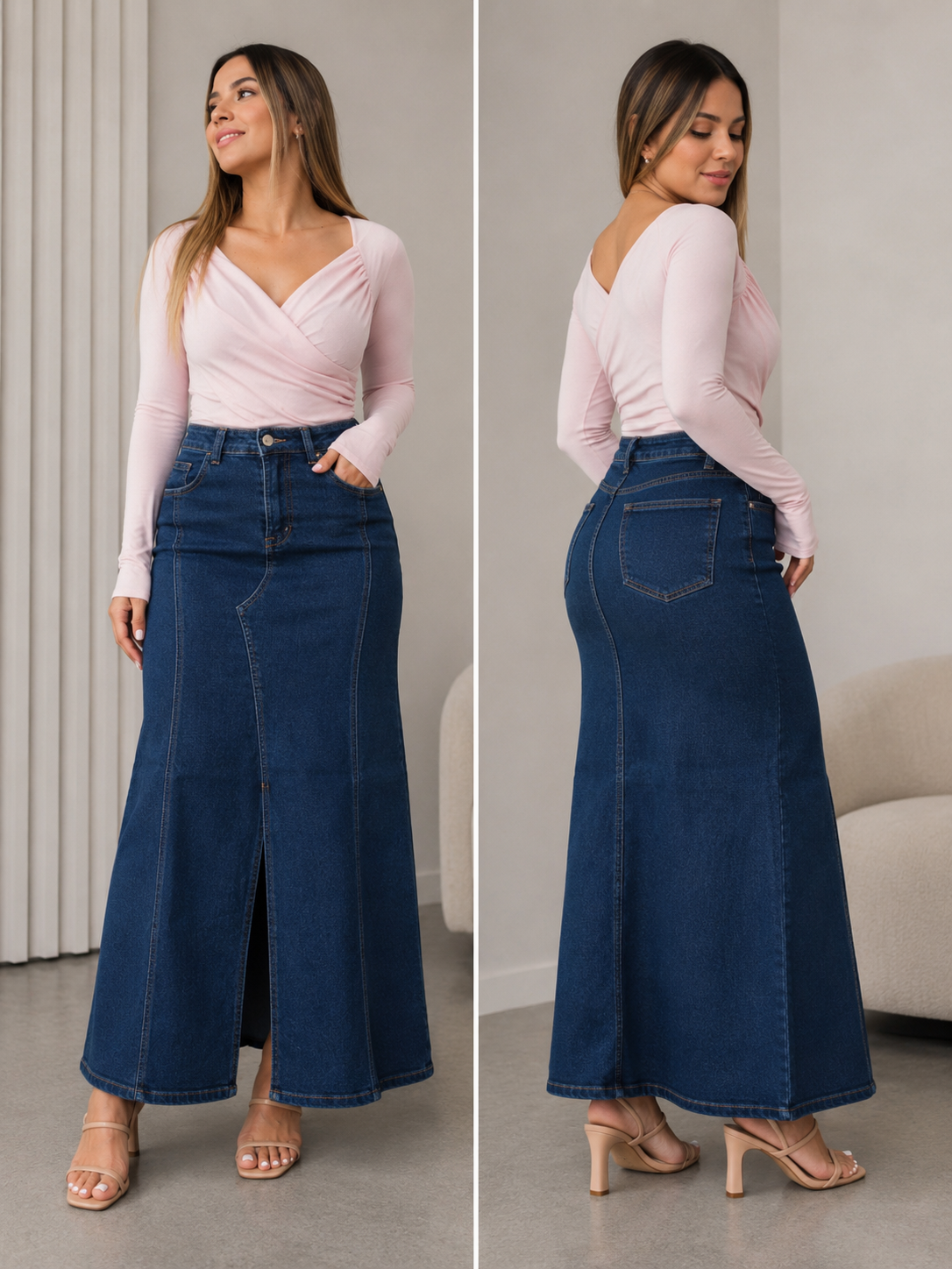 Falda Boho para mujer - vista 3