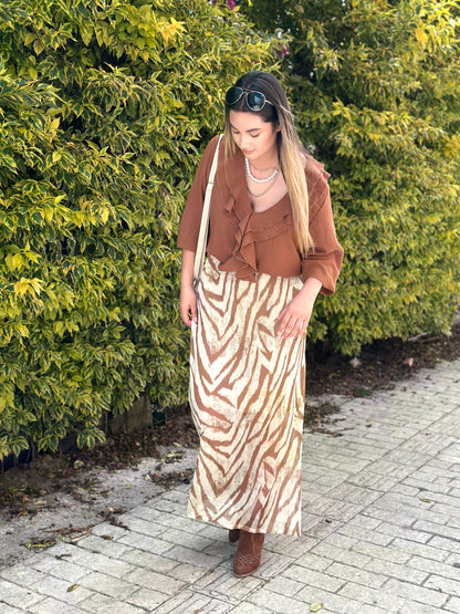 Falda sirena mallatex