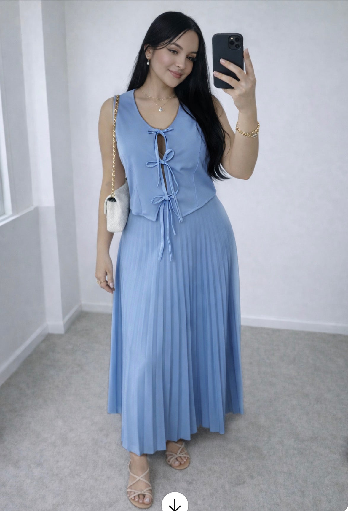 Set Girly plisada