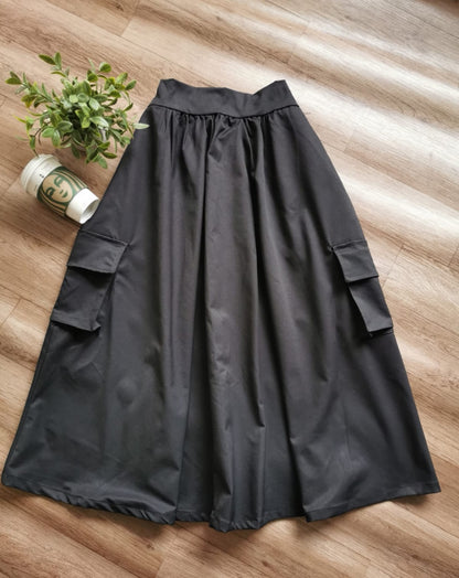Falda cargo Dril