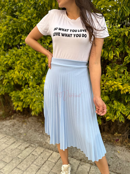 Falda Plisada Midi