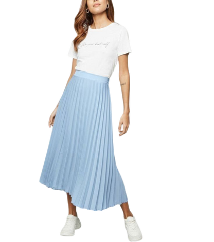 Falda Plisada Extra larga