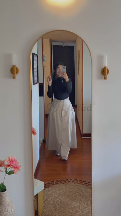Video de Falda Eva cuerotex