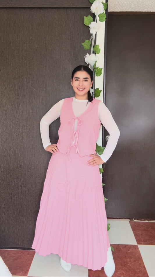 Set Girly plisada