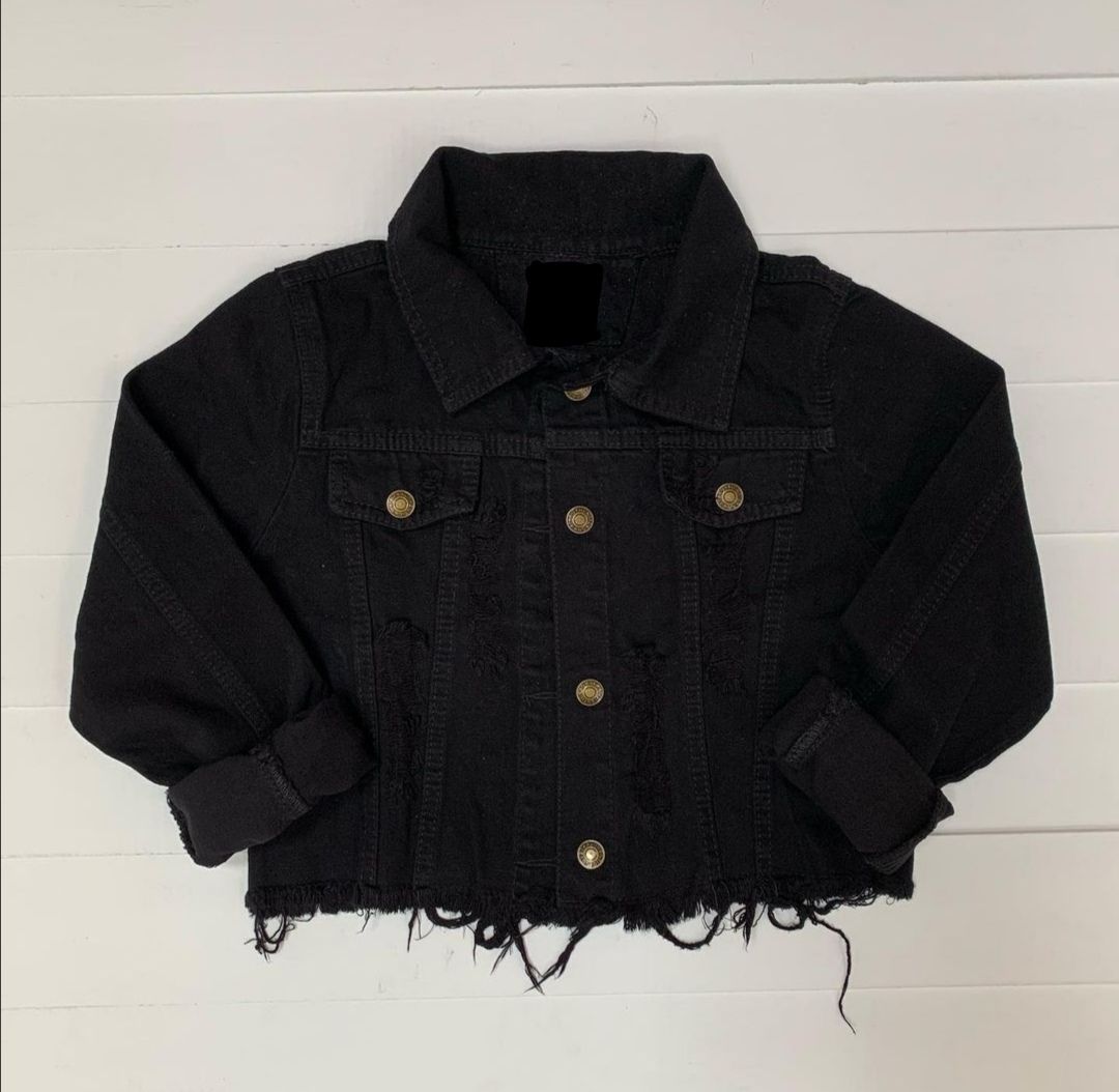 Chaquetas Denim Tipo torero